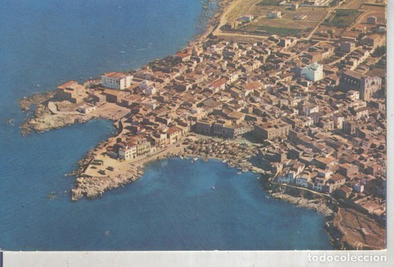 Postais: Postal 016041: Vista aerea de La Escala, costa brava - Varios