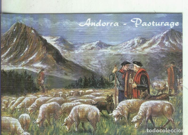 Postales: Postal: Andorra - Varios
