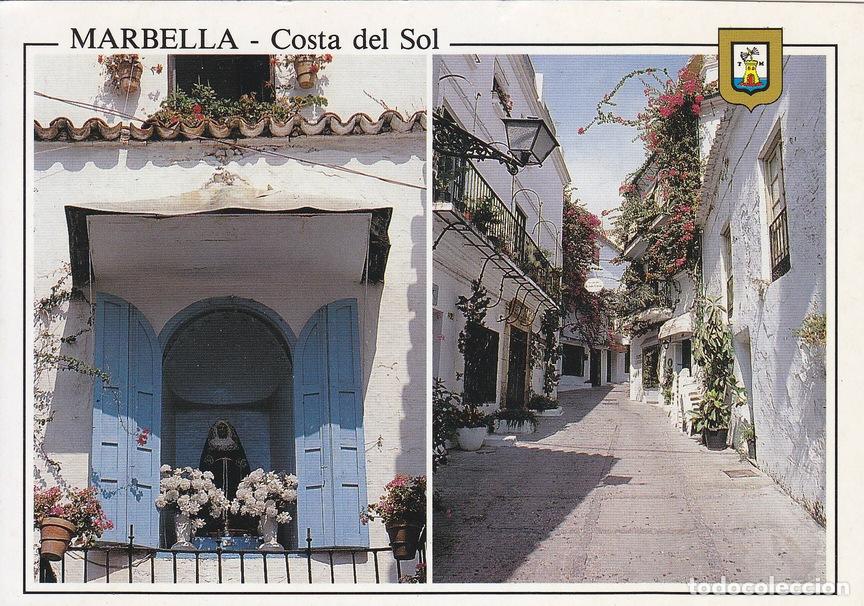 Postais: Postal 60902: Calle tipica Camarin Virgen de los Dolores (Marbella Costa del Sol) - Varios