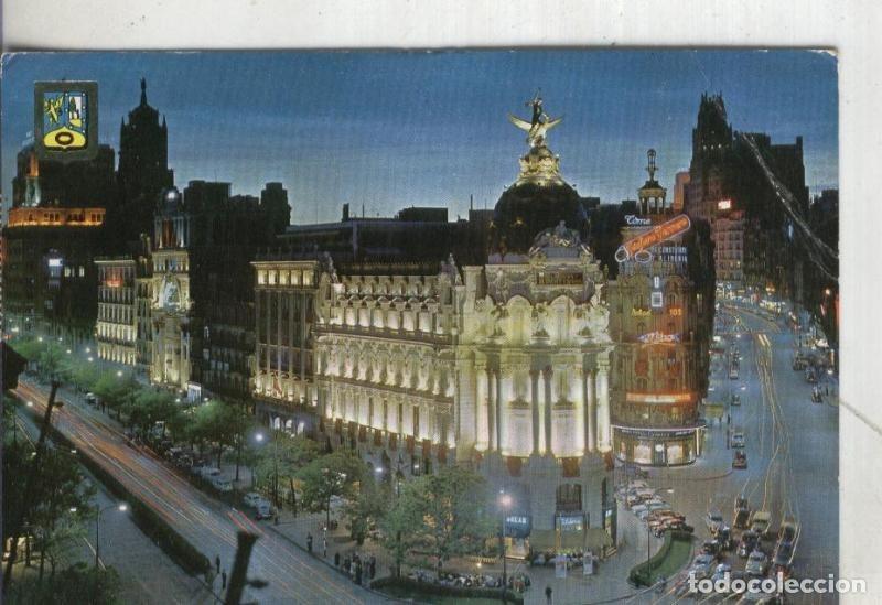 Postales: Postal 4467 : Madrid: Edificio Fenix en calle Alcala - Varios