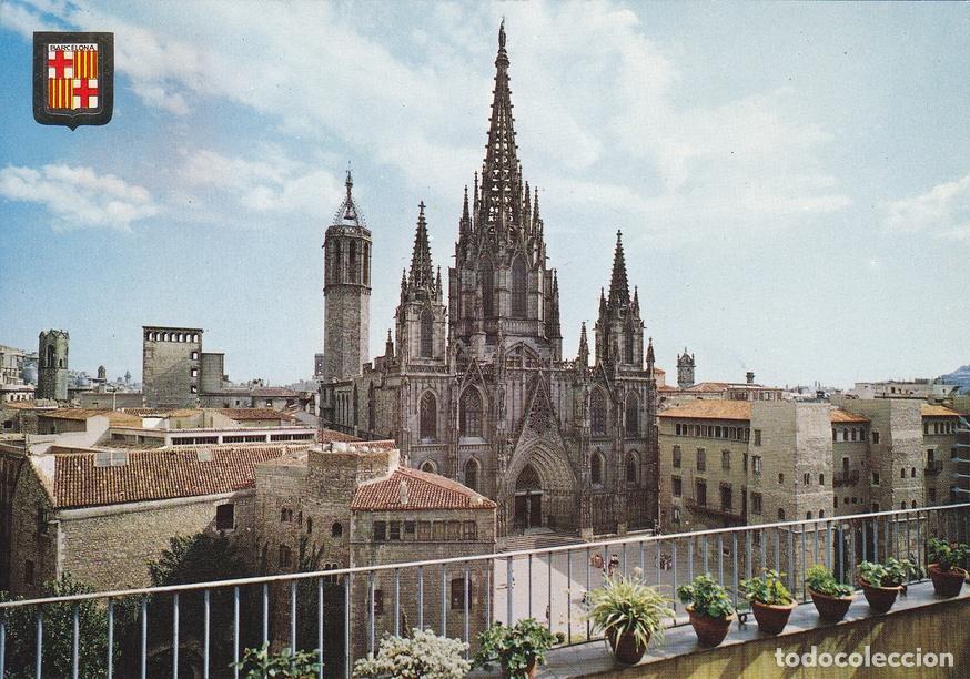 Cartoline: Postal 60915: Catedral (Barcelona) - Varios