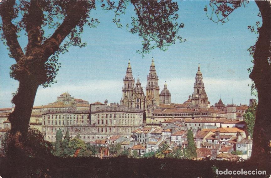 Postales: Postal 60919: Vista desde la herradura. (Santiago de Compostela) - Varios