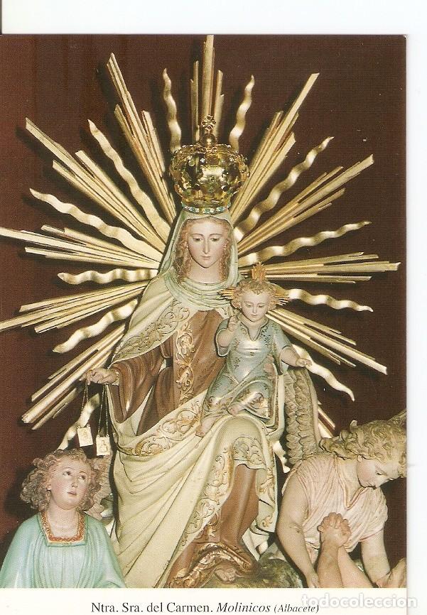 Postcards: Postal 027206 : Ntra. Sra. Del Carmen. Molinicos (Albacete) - Varios