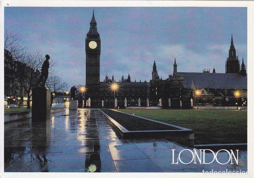 Postales: Postal 60955: Plaza del Parlamento y Big Ben (Londres) - Varios