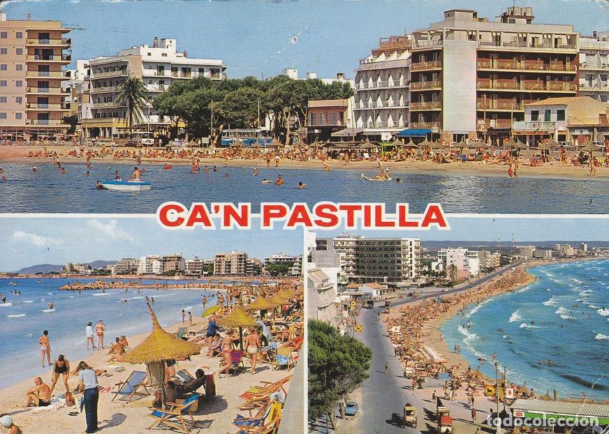 Postkarten: Postal 60966: Ca&acute;n Pastilla (Palma de Mallorca) - Varios