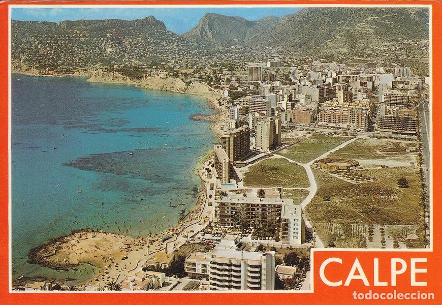Postkarten: Postal 60974: Calpe. Playa de Poniente. (Alicante) - Varios