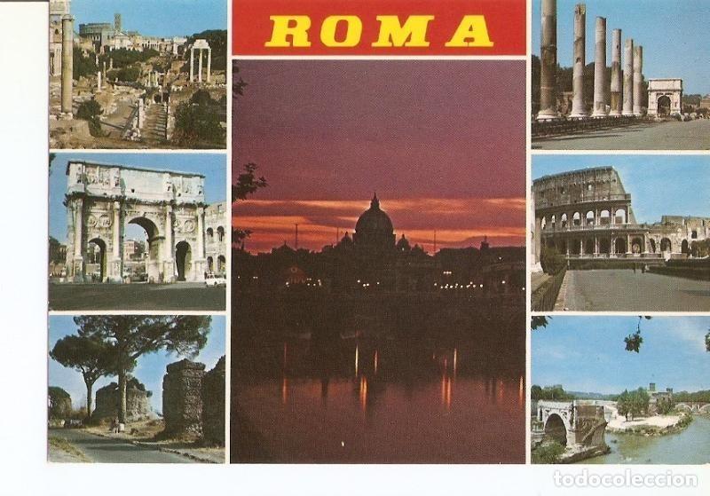Postkarten: Postal 026618 : Roma - Varios