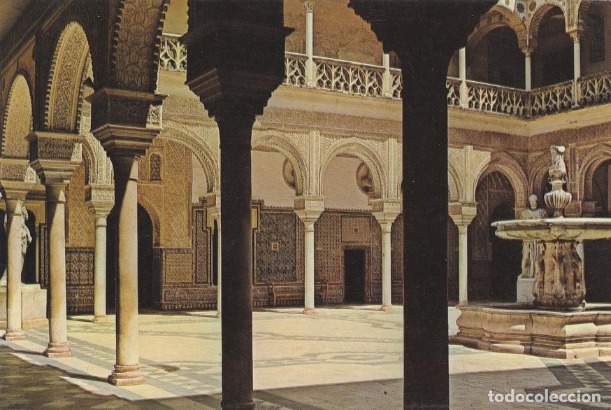 Postcards: Postal 61031: Patio principal de casa de Pilatos. Sevilla - Varios