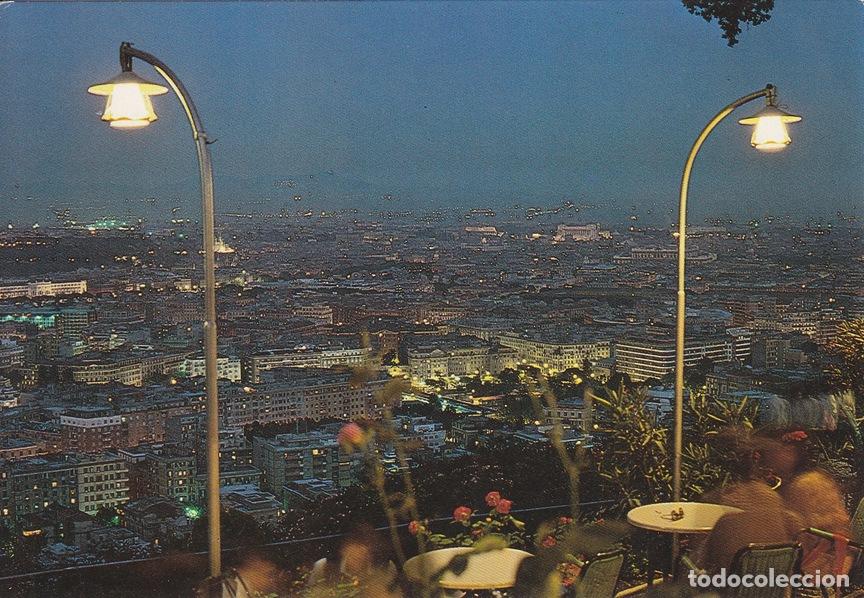Cartoline: Postal 61033: Panorama del cafe Zodiaco Sul. Roma - Varios