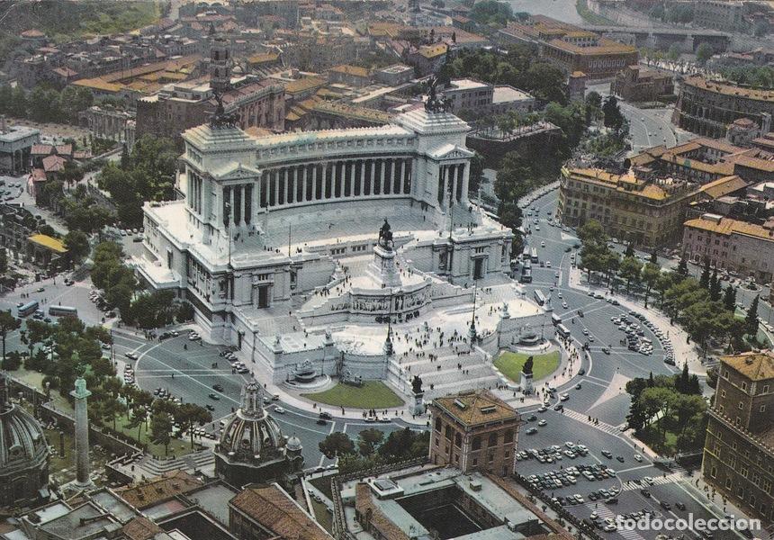 Postkarten: Postal 61039: Altar de la patria. Roma - Varios