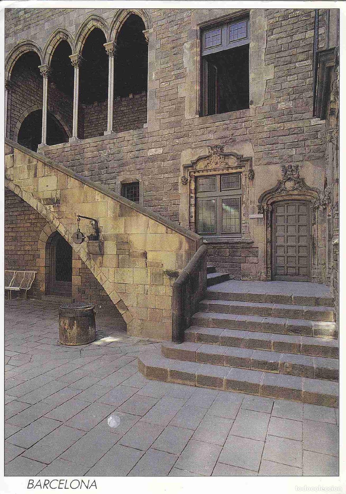 Postkarten: Postal 61094: Casa Padellas. Museo de historia de la ciudad. Barcelona - Varios