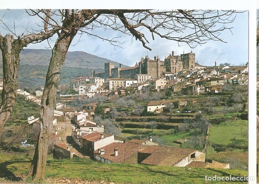 Cartes Postales: Postal 046439 : Guadalupe. Vista general del Monasterior desde la carretera de Madrid - Varios