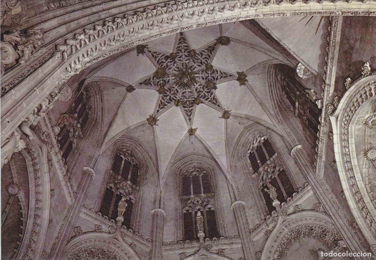 Postais: Postal 61110: Capilla de los condestables. Cupula S. XV. Catedral. Burgos - Varios