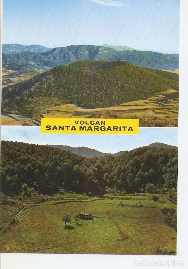 Postais: Postal 042467 : Santa Pau (Girona). Volcan Santa Margarita - Varios