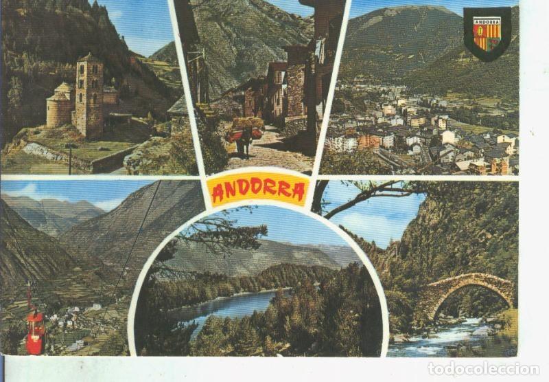 Cartoline: Postal 014123 Vistas varias de Andorra - Varios