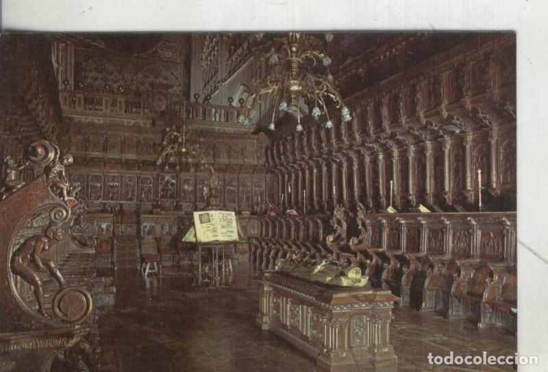 Postkarten: Postal 4019 : Burgos: catedral: coro Borgo&ntilde;on (siglo XVI) - Varios