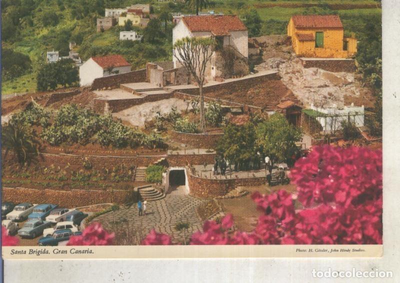 Cartoline: Postal 013076: Santa Brigida en Las Palmas Gran Canaria - Varios