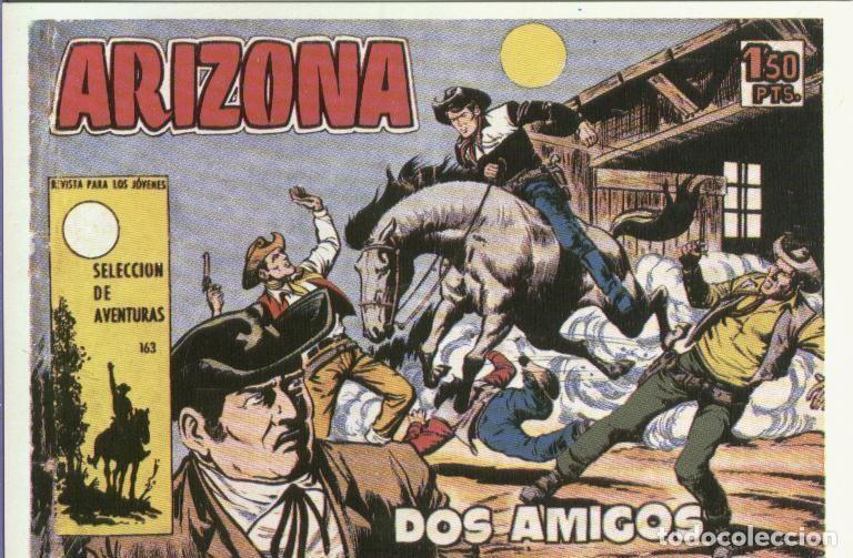 Postkarten: Postal 000654: Ficha: Arizona - Varios