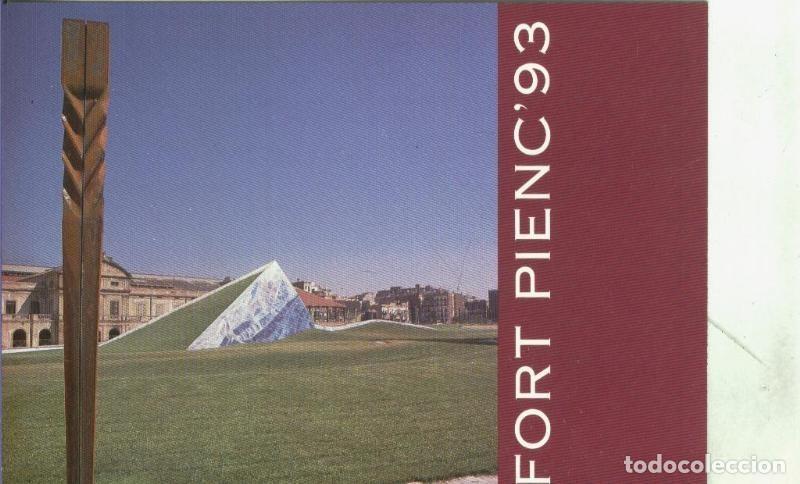 Postales: Postal: Barcelona: Parque Estacion del Norte-Fort Pienc - Varios