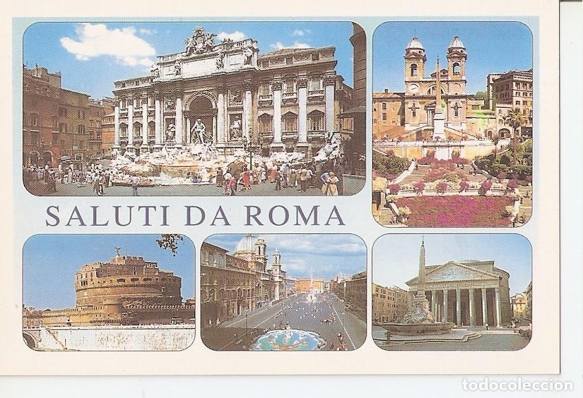 Postkarten: Postal 046100 : Roma - Varios