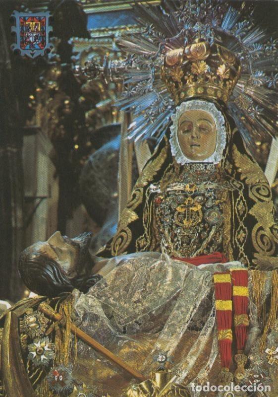 Postcards: Postal 012877: Virgen de las Angustias, patrona de Granada - Varios