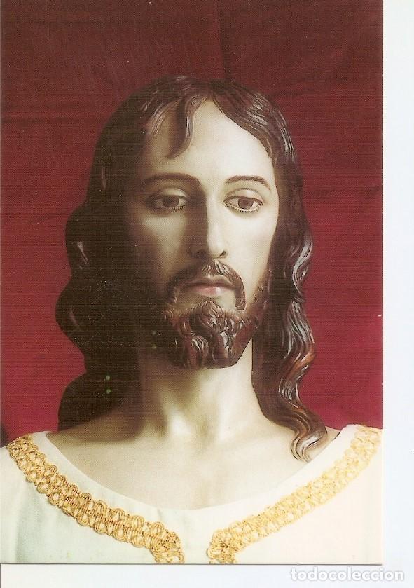 Postales: Postal 031414 : Imagen Stmo. Cristo de la uncion de Jesus en Betania. Semana Santa - Cartagena - Var