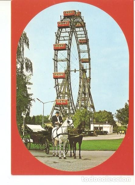 Postais: Postal 046897 : Vienna 2 The Big Wheel in the Prater - Varios