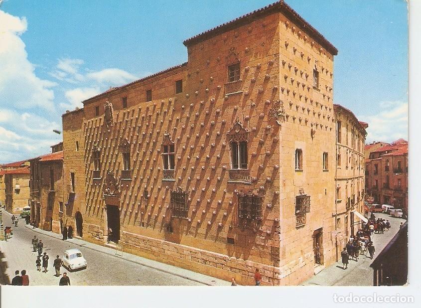 Postcards: Postal 034851 : Salamanca. Casa de las Conchas - Varios