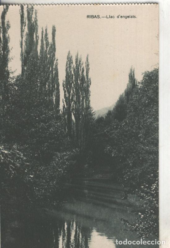 Postkarten: Postal B/N 0053 : Ribas: Llac d,engelats - Varios