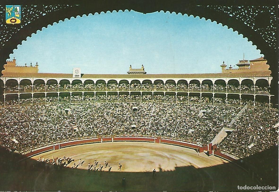 Postkarten: Postal 50430: MADRID - Plaza de toros - Varios