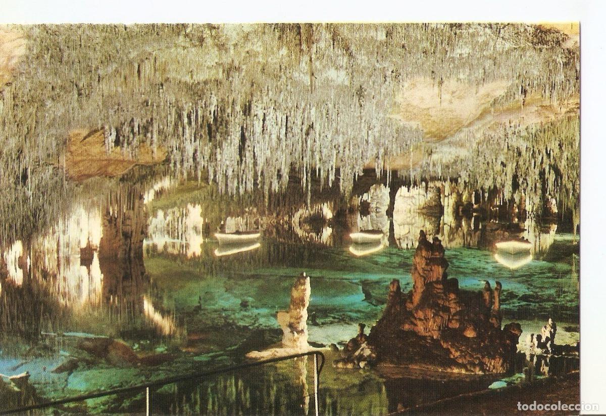 Postales: Postal 038802 : Cuevas del Drach. Porto Cristo - Mallorca. Lago Martel (concierto) - Varios
