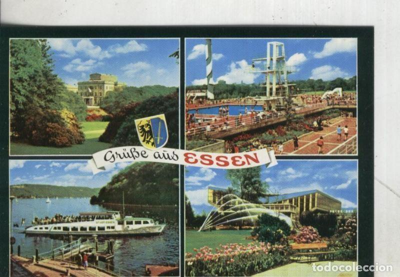 Cartoline: Postal 001942: Vistas varias de Essen (alemania) - Varios