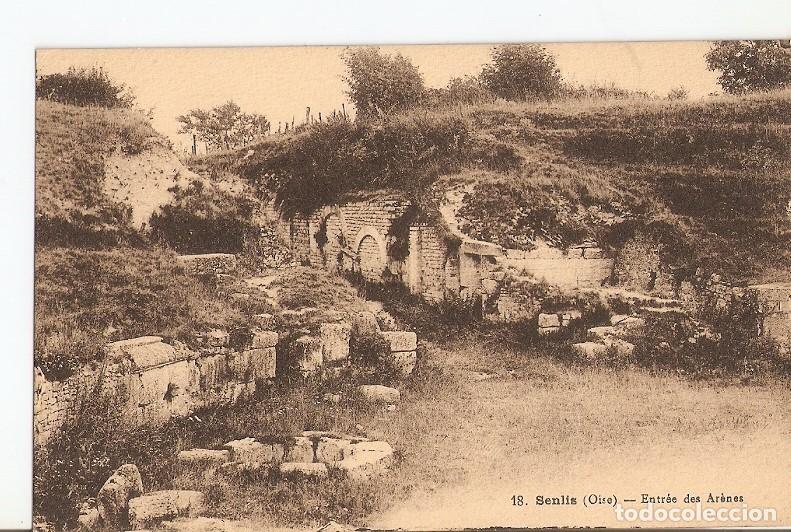 Postkarten: Postal 026987 : Senlis (Oise) - Entree des Arenes - Varios