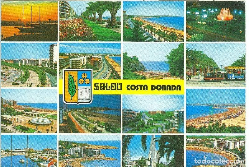 Postkarten: Postal 6162 : Vistas varias de Salou - Varios