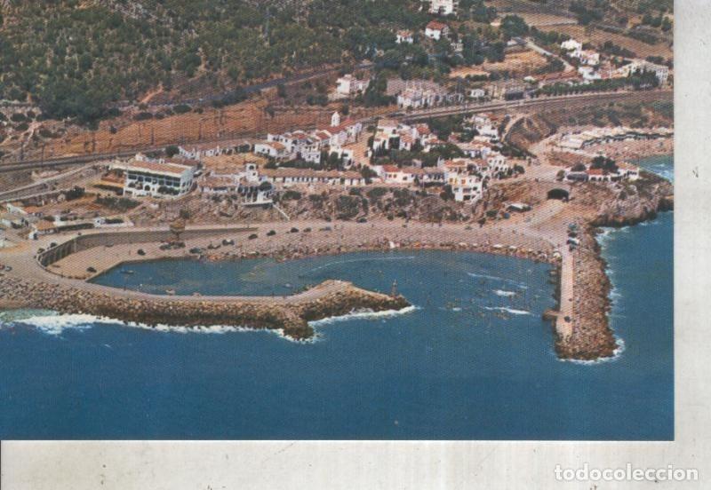 Postais: Postal 012615: Vista aerea del puerto y playa de Garraf, Barcelona - Varios