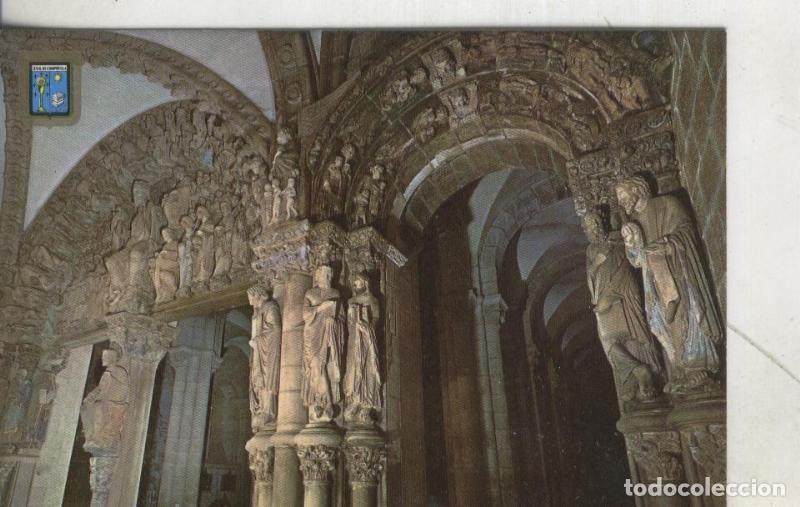 Postales: Postal 3992 : Portico de la gloria en la catedral de Santiago de Compostela - Varios