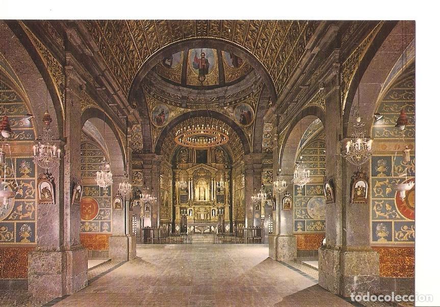Cartoline: Postal 042517 : Mallorca (Baleares). Espa&ntilde;a. Santuario de Lluc. Basilica - Varios