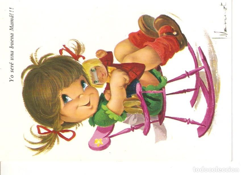 Postais: Postal 028446 : Yo sere una buena Mama!!! - Varios