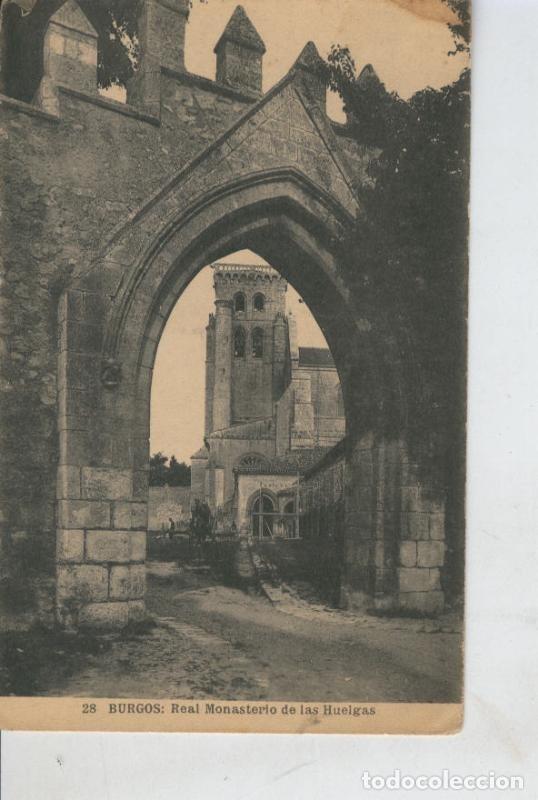 Cartes Postales: Postal B/N 0396 : Burgos, Real Monasterio de las Huelgas - Varios