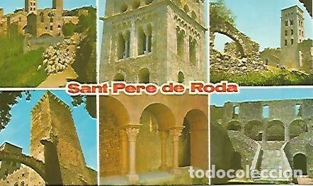 Postkarten: POSTAL 54914: SANT PERE DE RODES Girona. Vista Monasterio - Varios