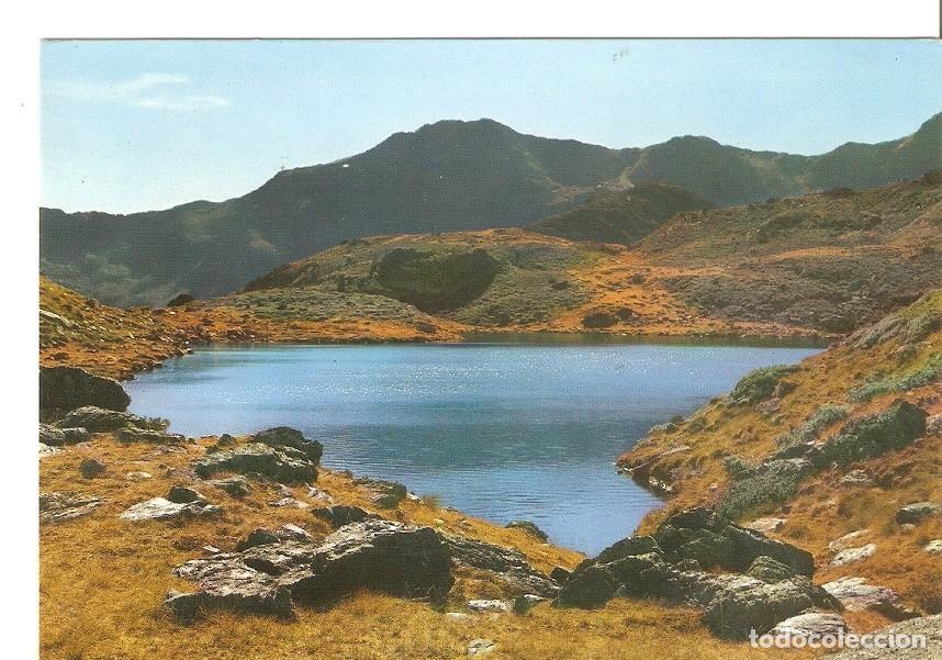 Postales: Postal 040550 : Valls dAndorra. El Serrat. Llac de Tristaina - Varios