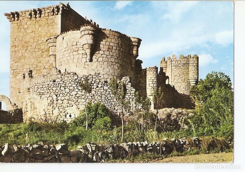 Cartoline: Postal 025171 : Castillos de Espa&ntilde;a. De Villaviciosa (Avila) - Varios