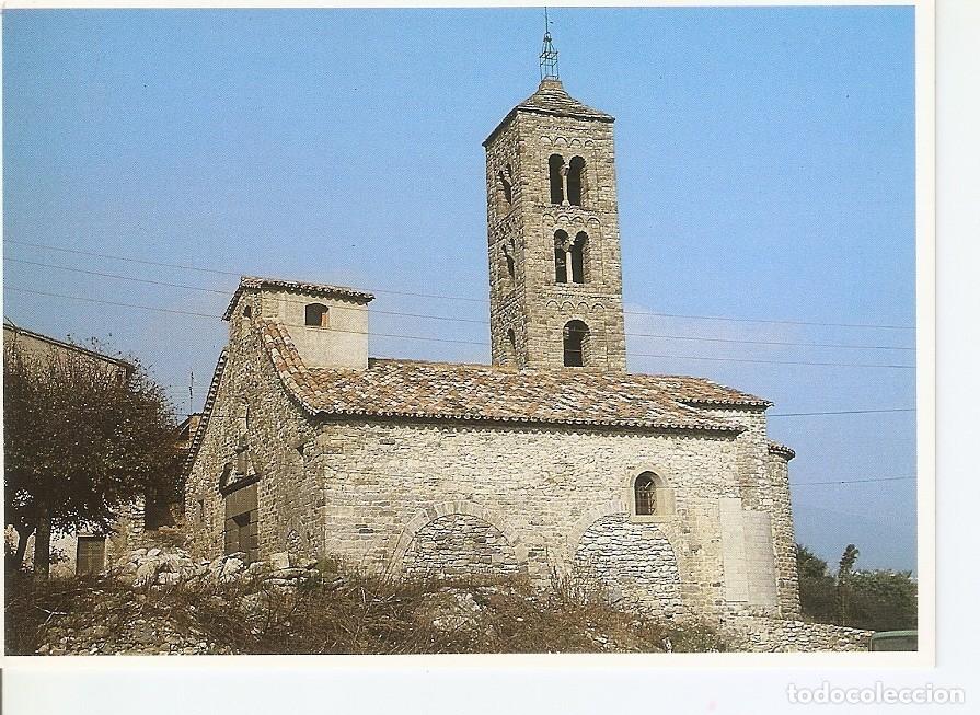 Postales: Postal 039093 : Esglesia de Sant Vicen&ccedil; de Torello. Osona - Varios