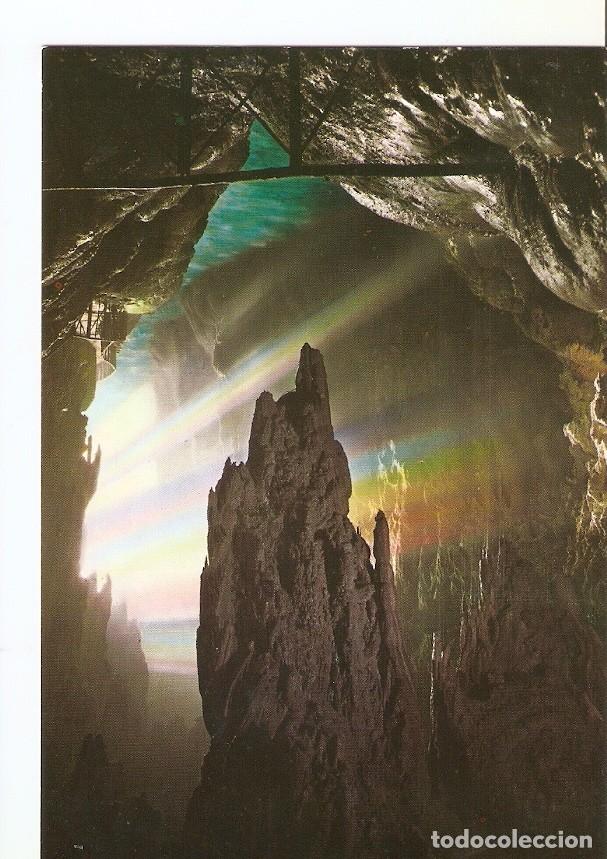 Postales: Postal 027855 : Monasterio de Piedra (Zaragoza). Gruta de la Cola del Caballo - Varios