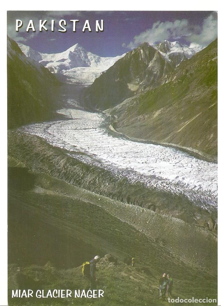 Postales: Postal 046740 : Pakistan. Miar Glacier Nager - Varios