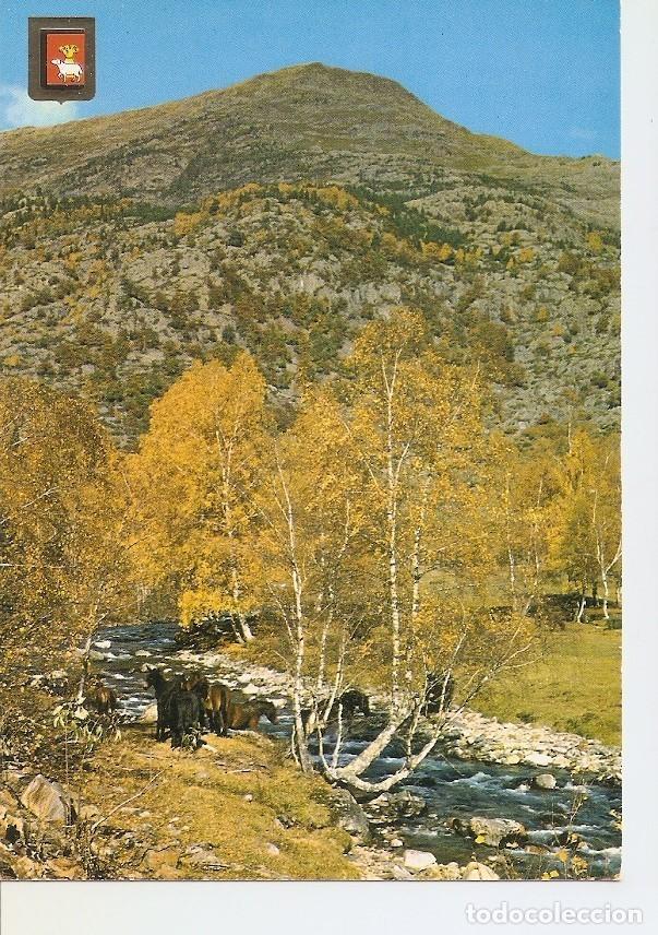 Postkarten: Postal 034056 : Pirineu Catale (Lleida). El Pallars. Vall Ferrera. Paisatge - Varios