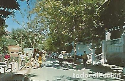 Postales: POSTAL 54991: LANJARON Granada. Calle principal - Varios