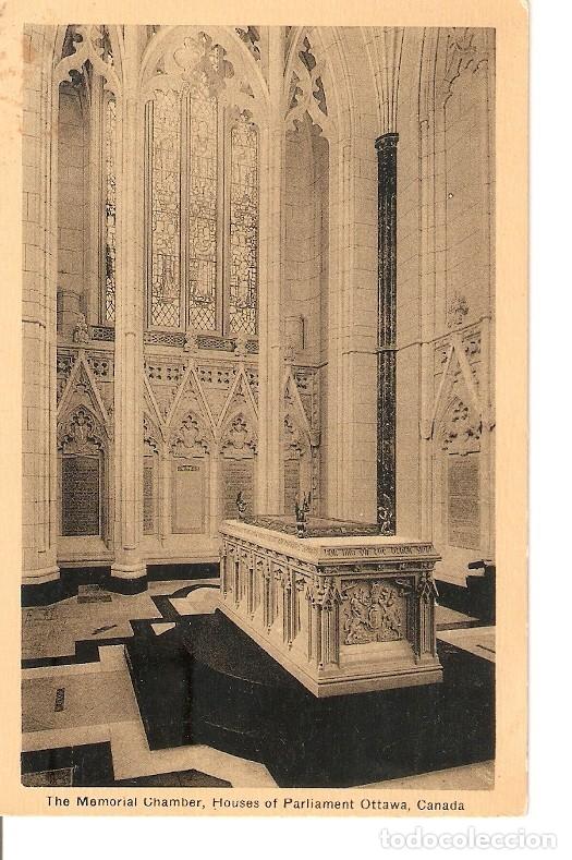 Postkarten: Postal 036190 : The Memorial Chamber Houses of Parliament Ottawa Canada - Varios