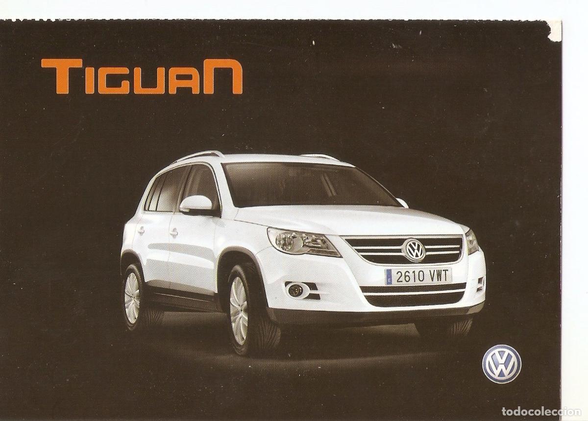 Postales: Postal 038326 : Tiguan Volkswagen - Varios