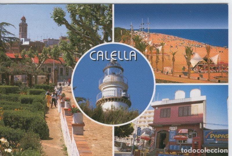 Cartoline: Postal 6790: Calella: vistas generales - Varios